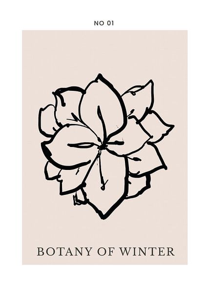 Botany Of Winter by Treechild