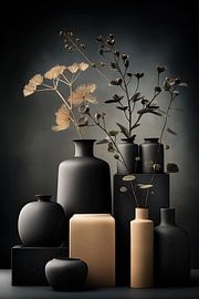 Black still life by Imagine