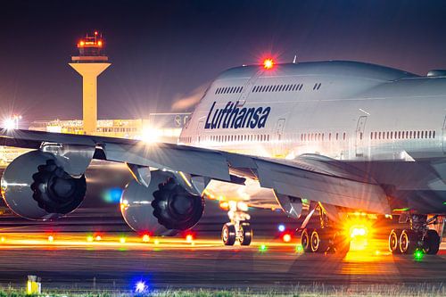 Lufthansa Boeing 747-8