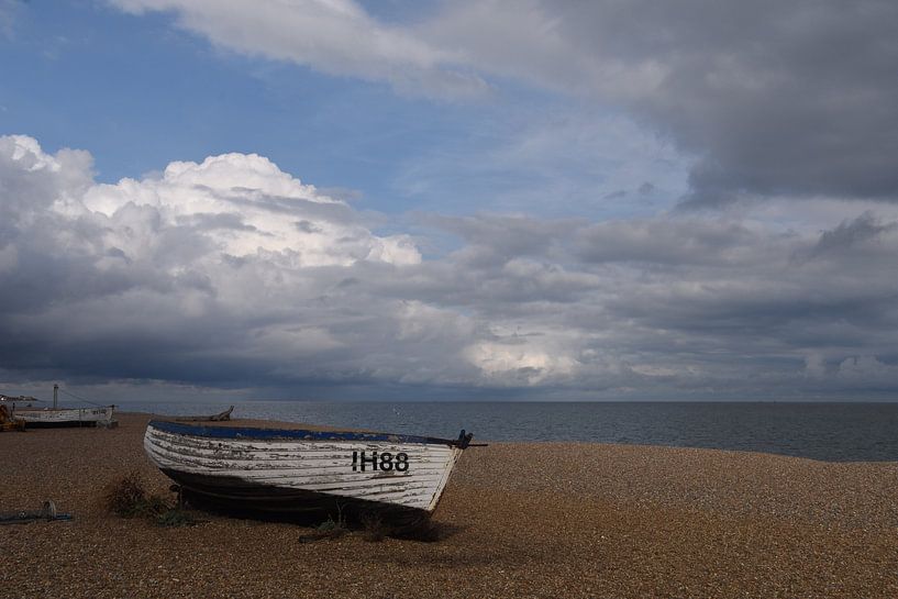 Aldeburgh strand van Hans Lok