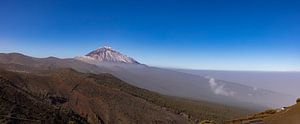 El Teide, Vulkan auf Teneriffa Spanien. Panoramafoto