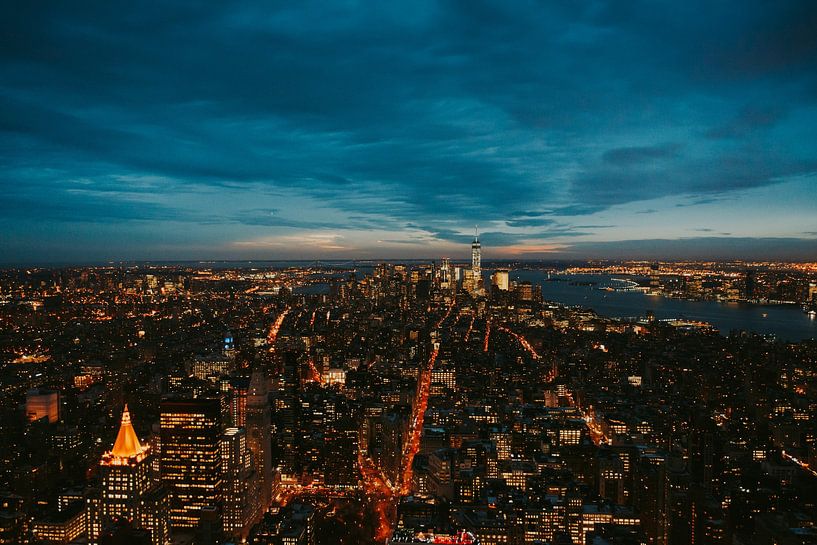 New York City by Hello Pompoyo