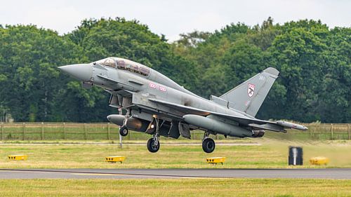 Royal Air Force Eurofighter Typhoon T3 tweezitter.