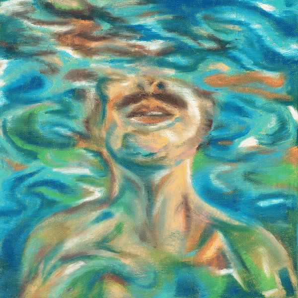 Held in the Shallows by KOJO Art