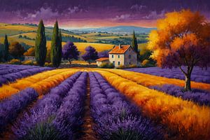 Paysage en Provence