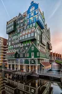 Inntel hotel Zaandam van Adriaan Westra