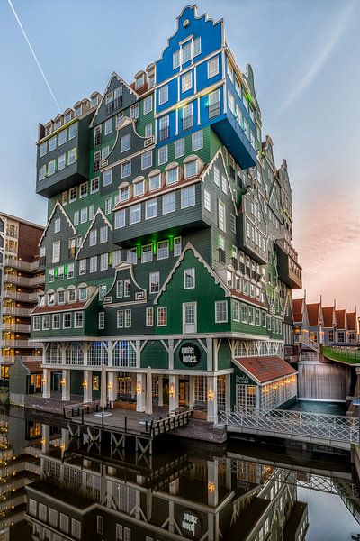 Inntel hotel Zaandam by Adriaan Westra