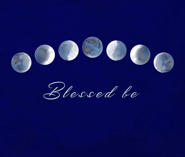 Blessed be by Lucia