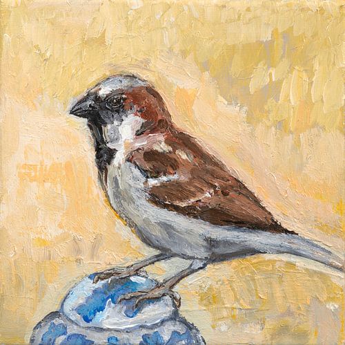 Sperling 1 von Tanja Koelemij