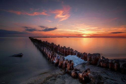 De weg naar de oneindigheid