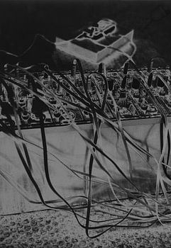 Analogue work in progress