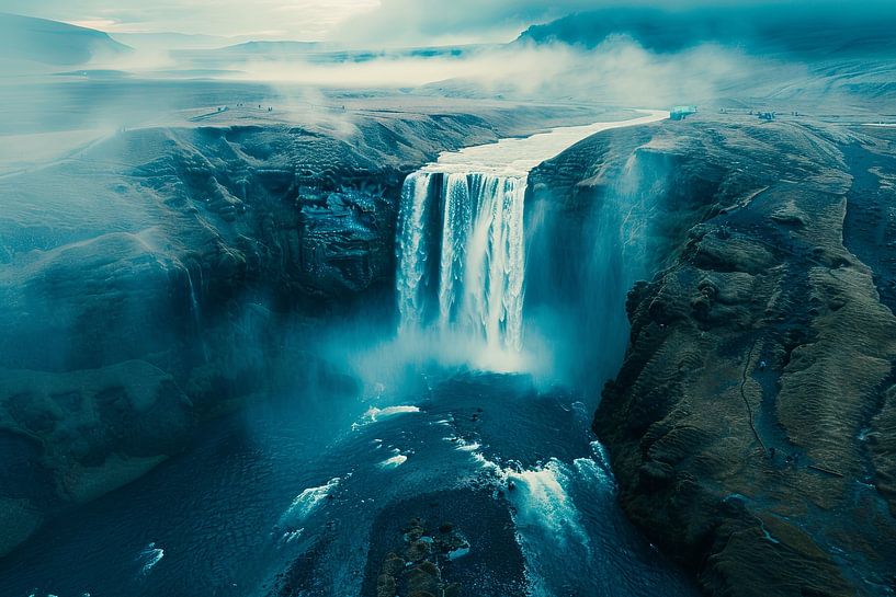 Luftbildaufnahmen über Stadt und Land von Egon Zitter