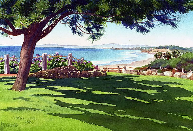 Seagrove Park Del Mar von erikaktus gurun