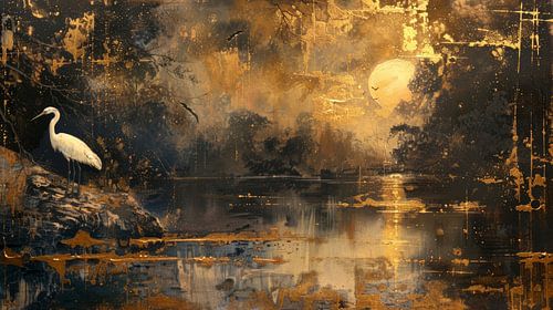 Nog steeds wonen aan het meer