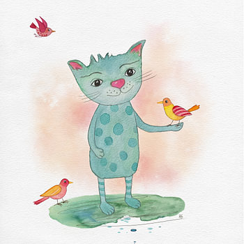 Zachte dialoog - Dierenillustraties