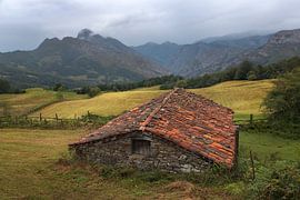 Prachtig landschap in Picos de Europa, Asturië, Spanje van PhotoCluster