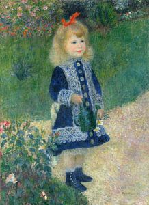 La petite fille à l'arrosoir, Auguste Renoir