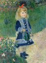 ein Mädchen mit einer Gießkanne, Auguste Renoir von Liszt Collection Miniaturansicht