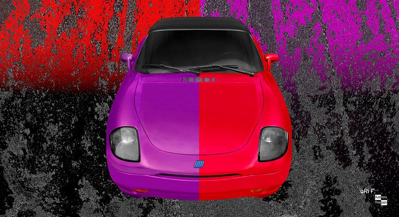 Fiat Barchetta twin color par aRi F. Huber