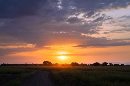 Queen Elizabeth Nationalpark, Uganda