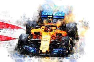 Fernando Alonso, F1 2018
