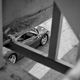 Ferrari 458 Italia hidden by Rick Wolterink