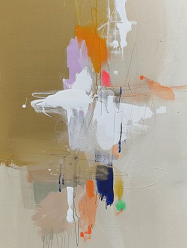 Colorée, moderne et abstraite