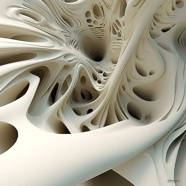 modern shape van Gelissen Artworks
