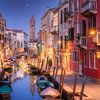 Venise la nuit - Italie sur Niels Dam