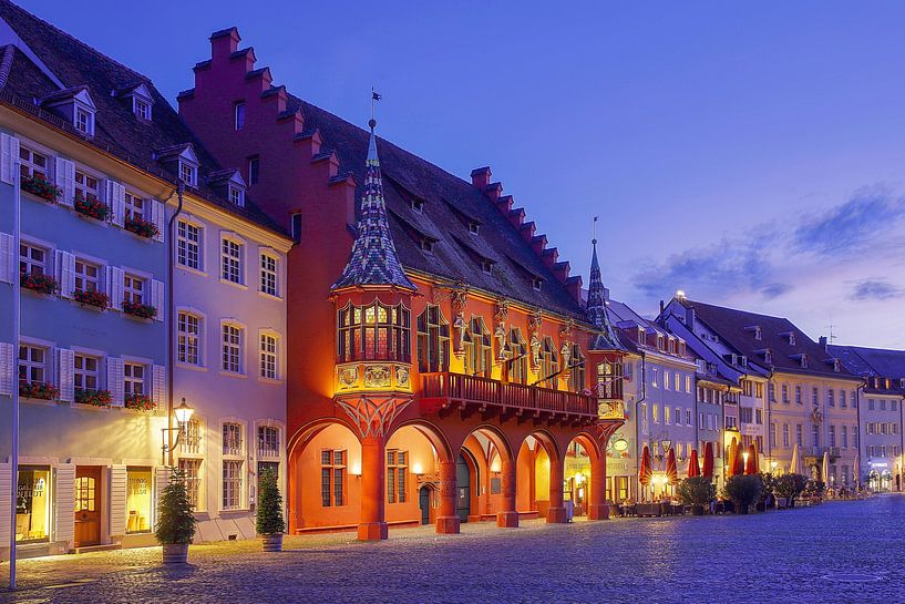 Historisches Kaufhaus Freiburg von Patrick Lohmüller