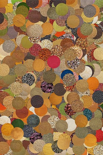 Lebensmittel Colorful Bulk von Steven Kingsbury