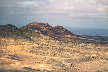 Timanfaya Nationaal Park Lanzarote | Landschap | Reisfotografie van Daan Duvillier