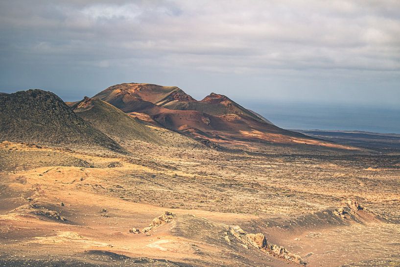 Timanfaya National Park Lanzarote | Landschaft | Reisefotografie von Daan Duvillier | Dsquared Photography