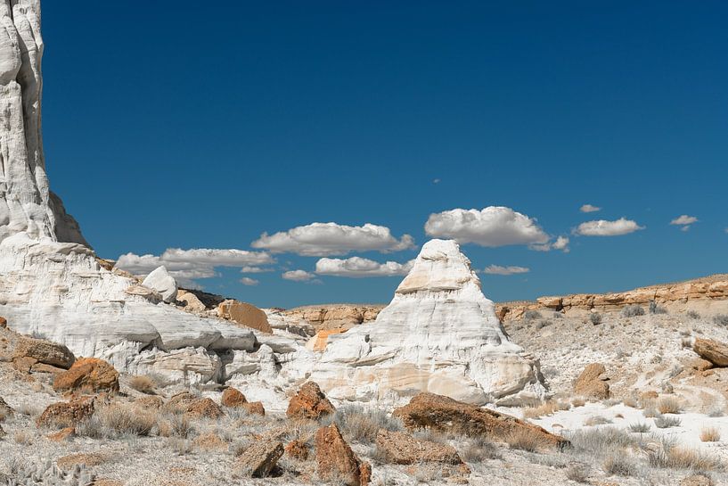 Grès blanc au Wahweap Hoodoos par Gerry van Roosmalen