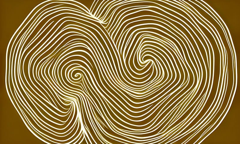 Letzte Zeilen von Lily van Riemsdijk - Art Prints with Color
