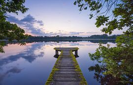 Sunrise Sassenhein - Haren - Groningen (Netherlands) by Marcel Kerdijk