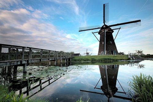 Kinderdijk ,Alblasserdam, Holland sur Johan Kramer-Freher