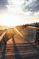 Strandwandeling in Australië