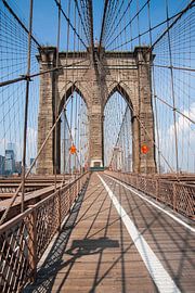New York, view of Manhattan.... by Maja Mars