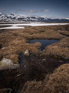 Vue de Valdresflye