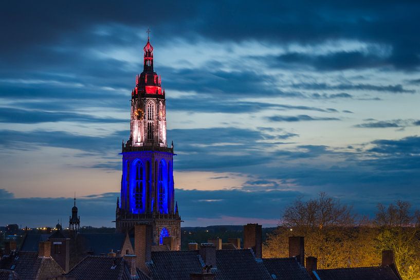 De Nederlandse driekleur van Max ter Burg Fotografie