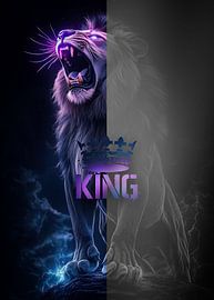 Das Plakat zu „Der König der Löwen“ von John Dan
