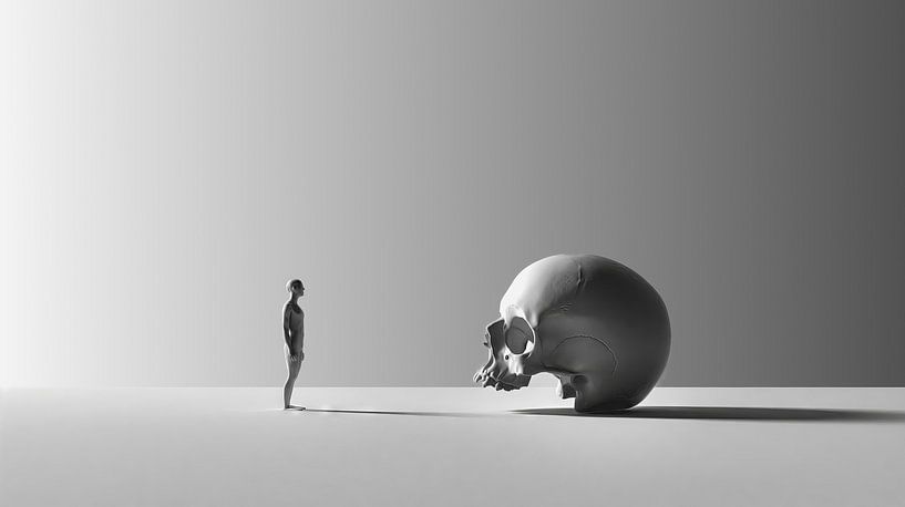 Memento Mori von Frank Heinz