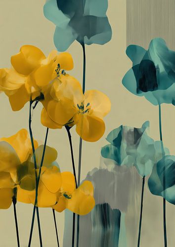 Violets by Bert Nijholt