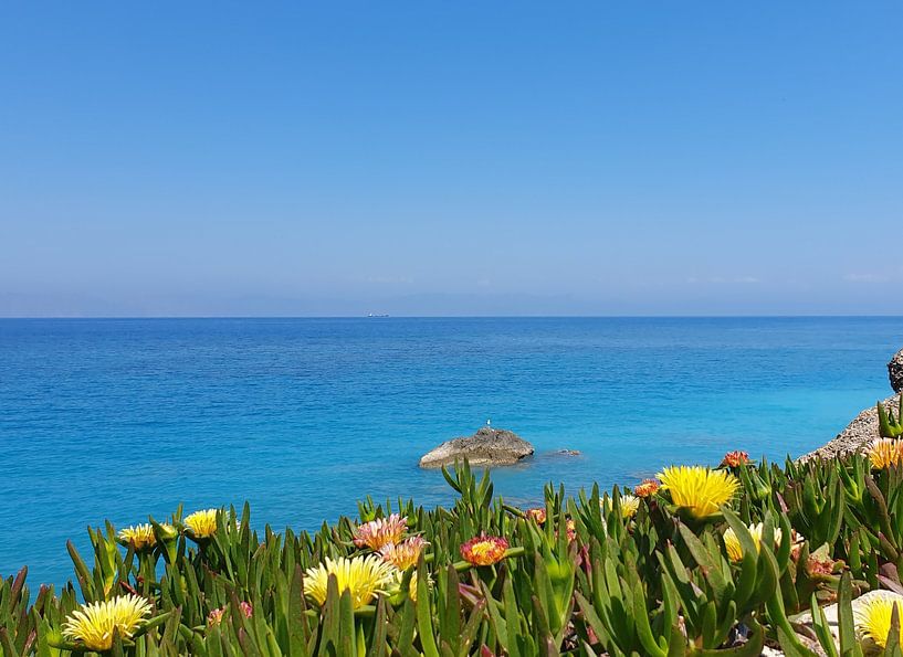 West coast of Rhodes, motif 5 by zam art