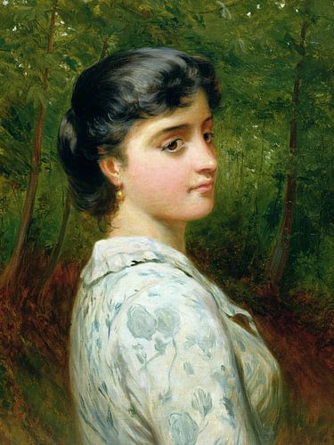 Charles Sillem Lidderdale,In het bos