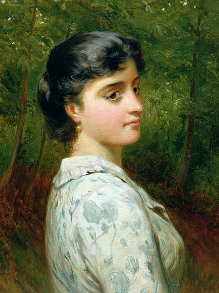 Charles Sillem Lidderdale,In het bos van finemasterpiece