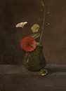 Still Life of Flowers in a green Jug, Odilon Redon by Masterful Masters thumbnail
