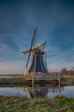 Dutch mill De Helper