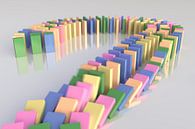 Dominoes van Jörg Hausmann thumbnail